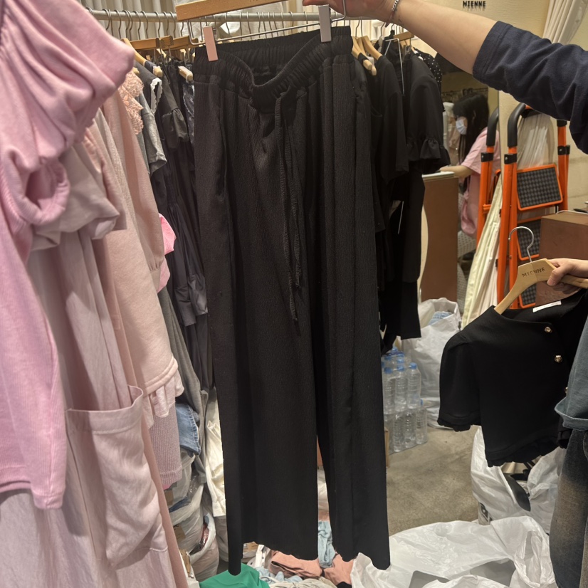 MIENNE東大門㊣直郵女裝新品推薦時尚真品25春夏職業休閑褲MIENNE休閑褲圖色3
