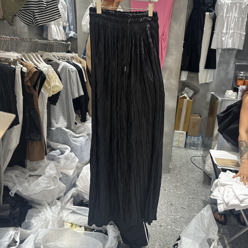 A-DEL東大門㊣直郵女裝新品熱賣人氣時尚職業休閑真品休閑褲A-DEL休閑褲圖色2