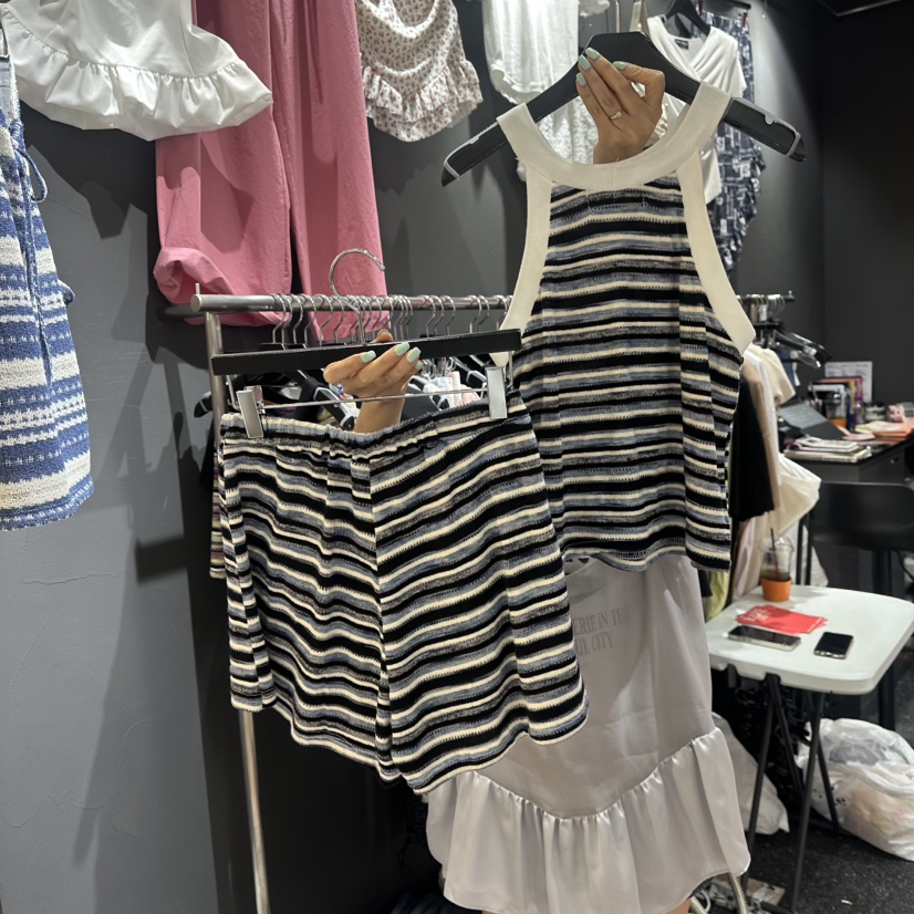 RARE CLOSET東大門㊣實拍女裝新品人氣休閑真品25春夏套裝套裝RARE CLOSET套裝
