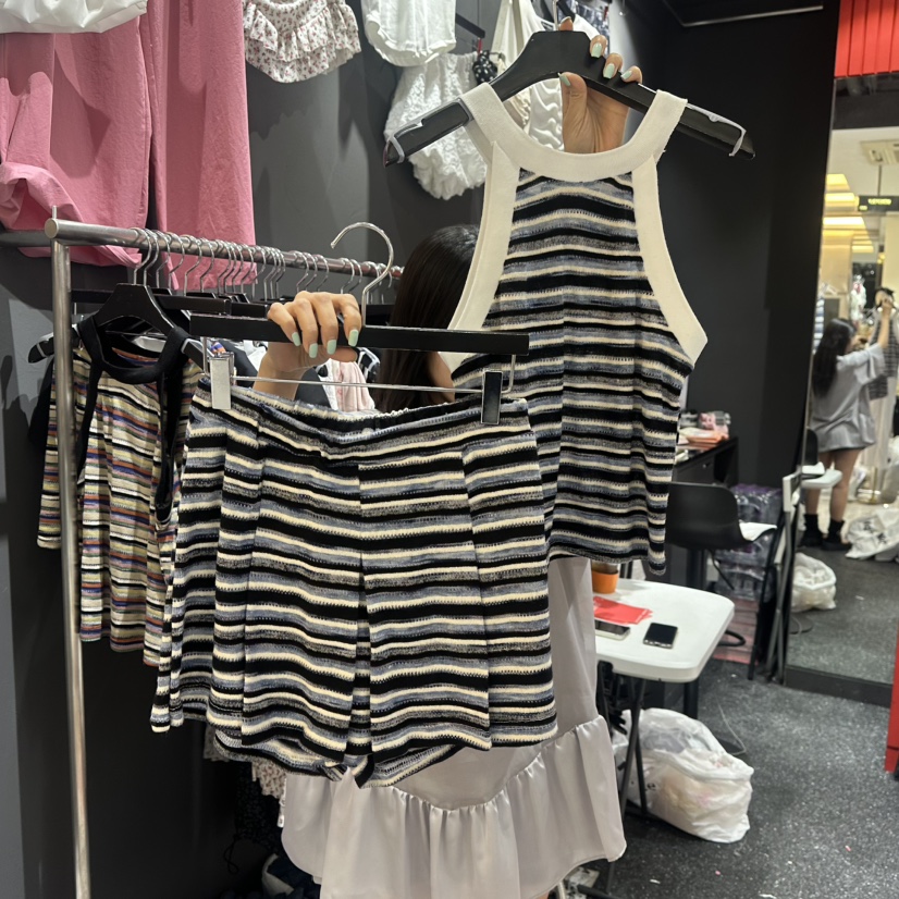 RARE CLOSET東大門㊣實拍女裝新品人氣休閑真品25春夏套裝套裝RARE CLOSET套裝圖色2