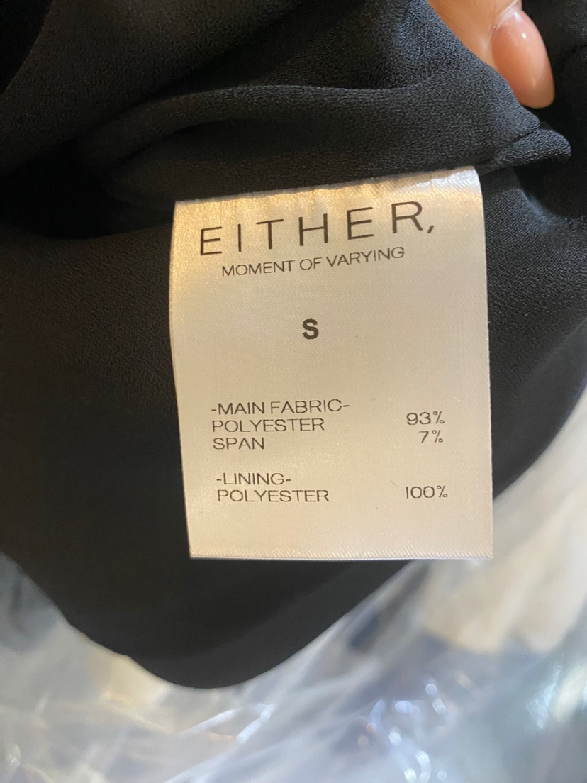 EITHER東大門㊣實拍女裝新款時尚真品推薦25春夏熱賣吊帶背心EITHER吊帶/背心