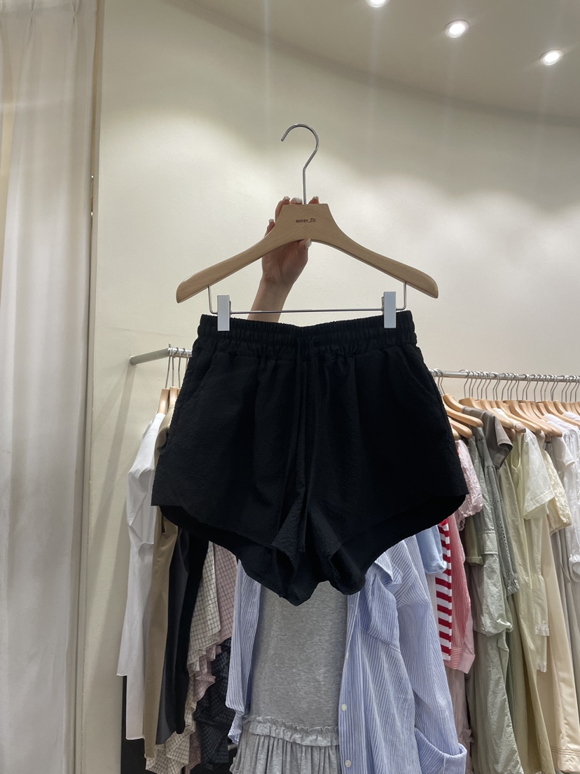 AUVERFIT韓國代購㊣女裝新品休閑職業人氣時尚熱賣真品短褲AUVERFIT短褲圖色4