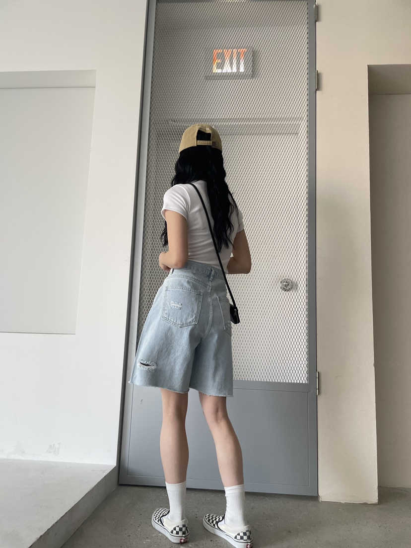 DELIGHT-L韓國直郵㊣女士新款職業時尚推薦人氣熱賣休閑短褲DELIGHT短褲