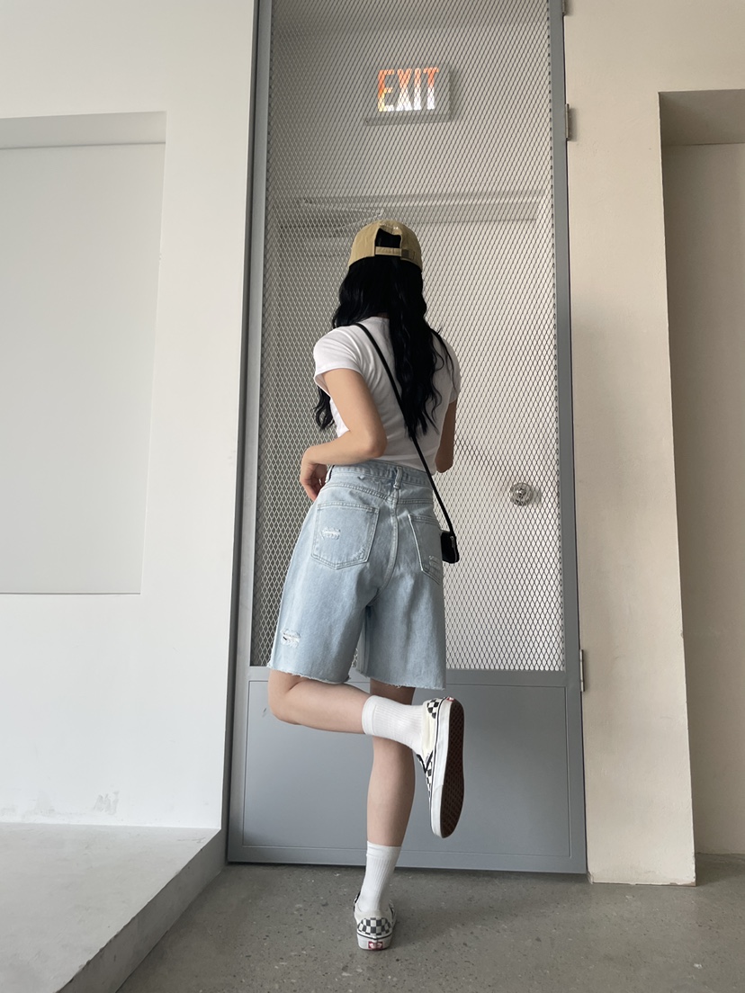 DELIGHT-L韓國直郵㊣女士新款職業時尚推薦人氣熱賣休閑短褲DELIGHT短褲