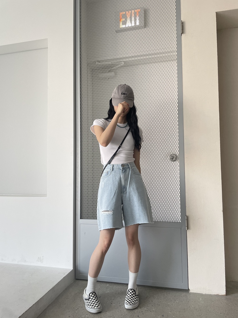 DELIGHT-L韓國直郵㊣女士新款職業時尚推薦人氣熱賣休閑短褲DELIGHT短褲