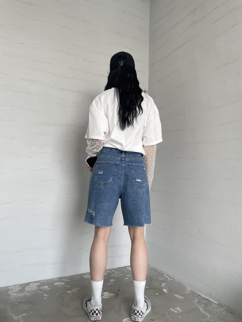 DELIGHT-L韓國直郵㊣女士新款職業時尚推薦人氣熱賣休閑短褲DELIGHT短褲