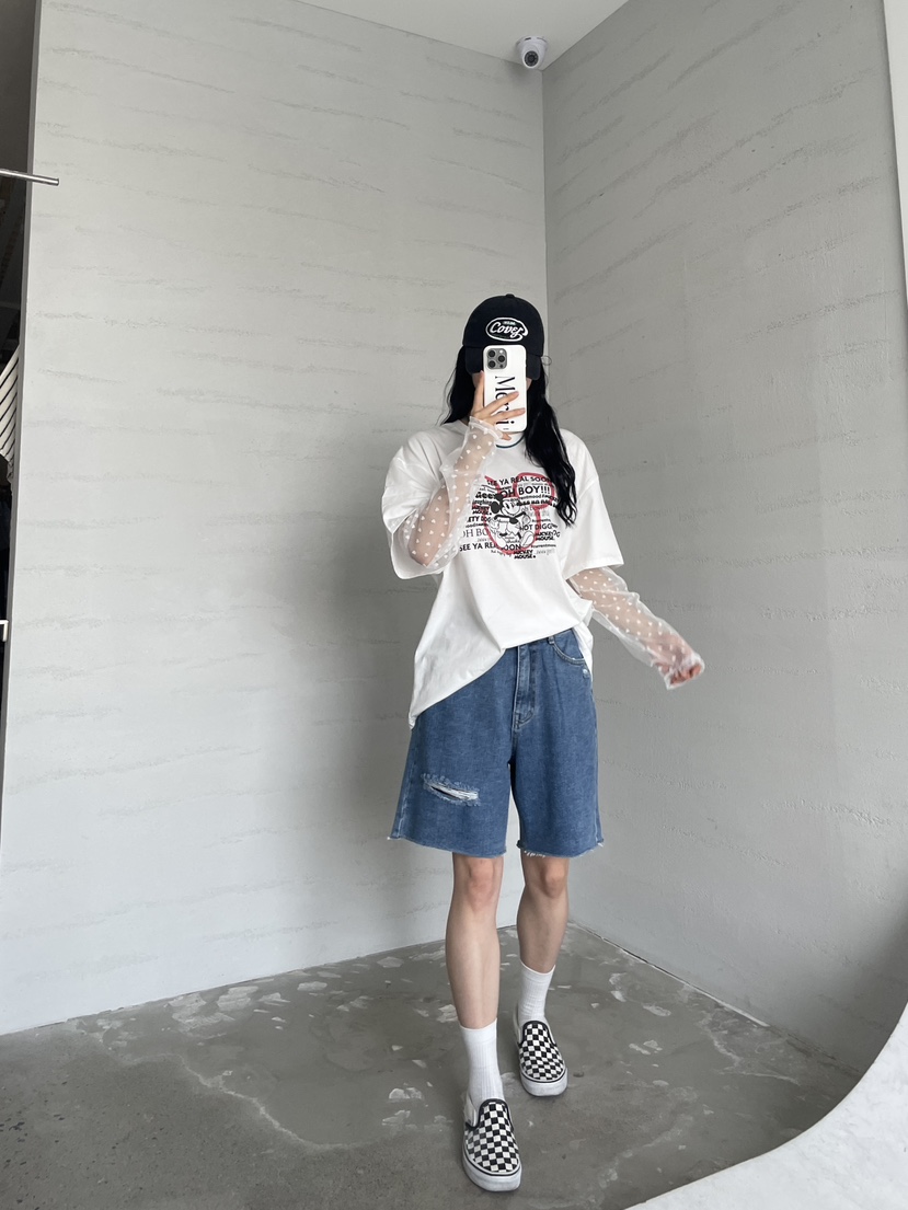 DELIGHT-L韓國直郵㊣女士新款職業時尚推薦人氣熱賣休閑短褲DELIGHT短褲