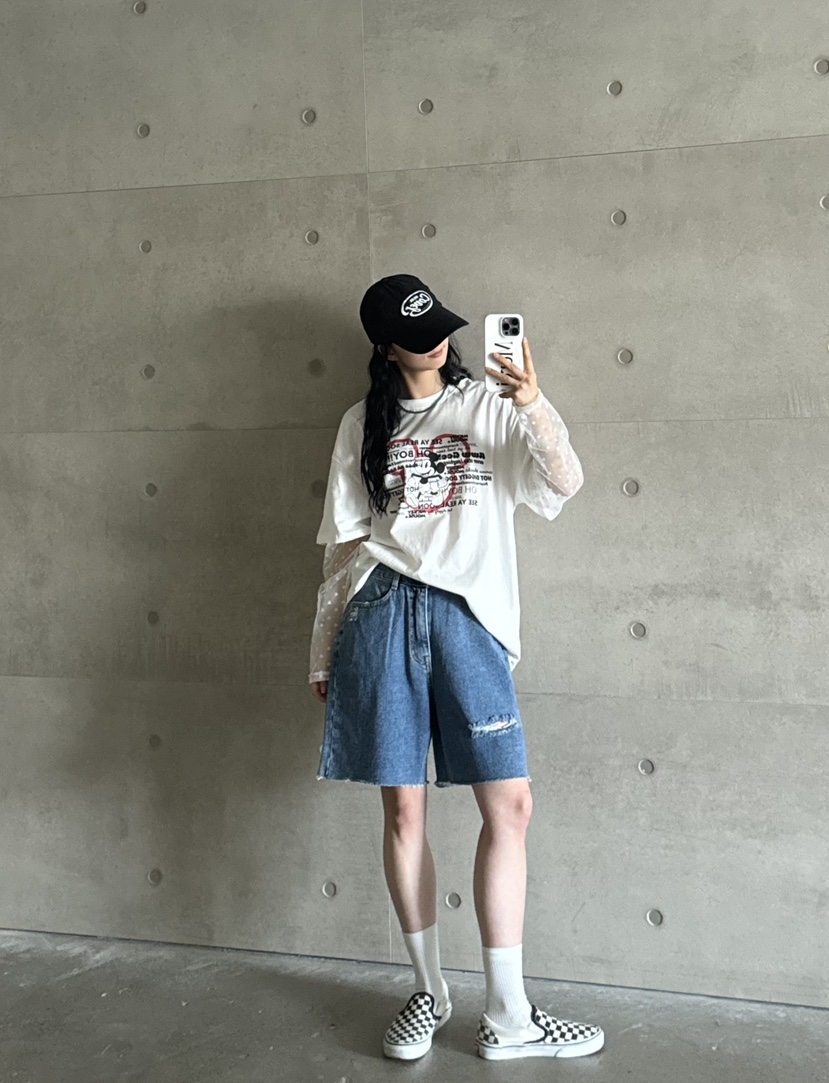 DELIGHT-L韓國直郵㊣女士新款職業時尚推薦人氣熱賣休閑短褲DELIGHT短褲