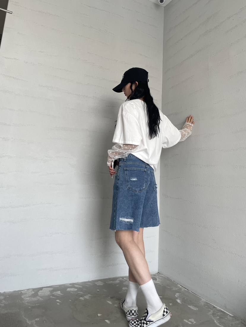 DELIGHT-L韓國直郵㊣女士新款職業時尚推薦人氣熱賣休閑短褲DELIGHT短褲