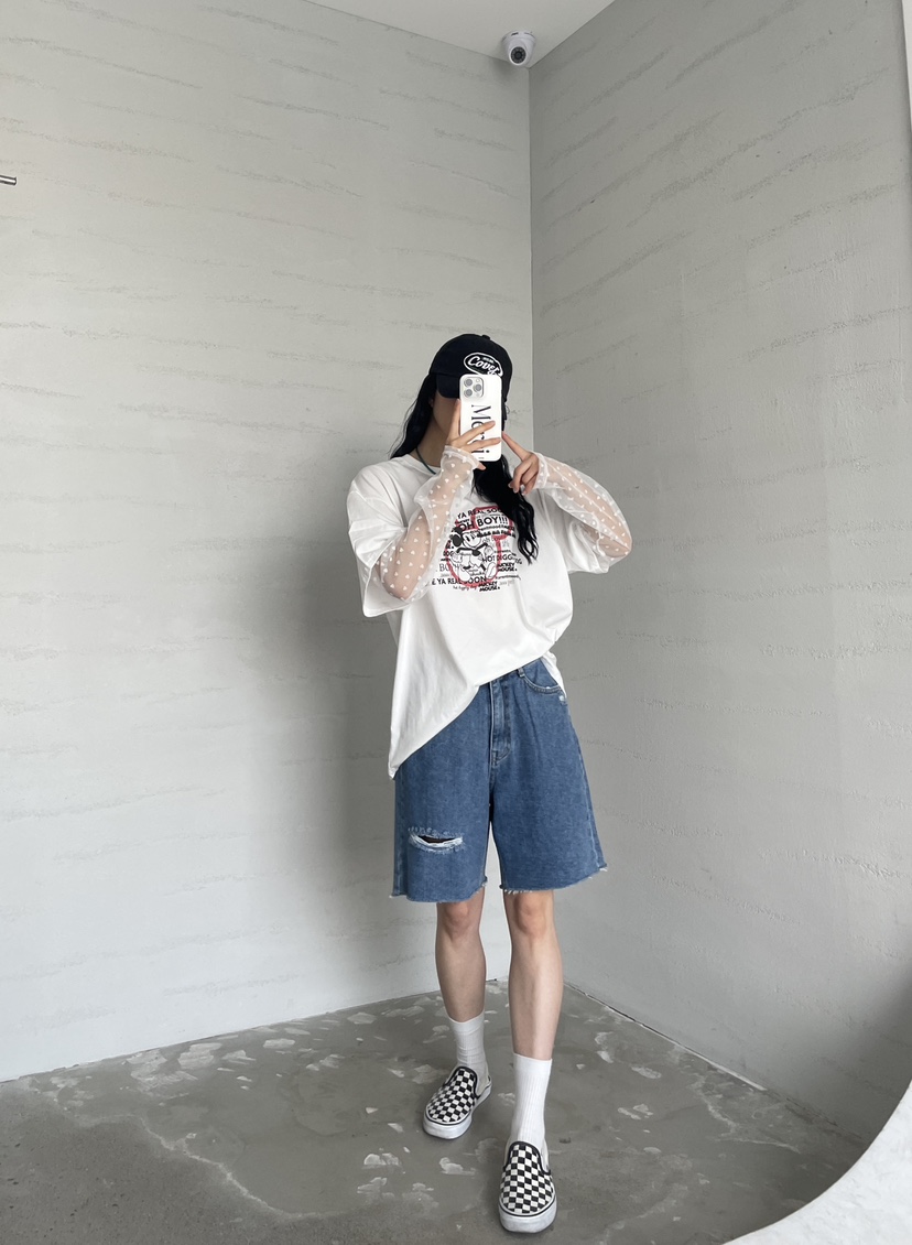 DELIGHT-L韓國直郵㊣女士新款職業時尚推薦人氣熱賣休閑短褲DELIGHT短褲