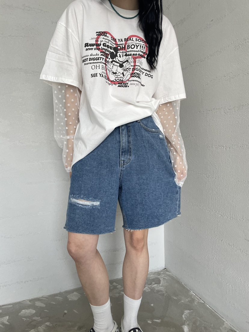 DELIGHT-L韓國直郵㊣女士新款職業時尚推薦人氣熱賣休閑短褲DELIGHT短褲圖色2