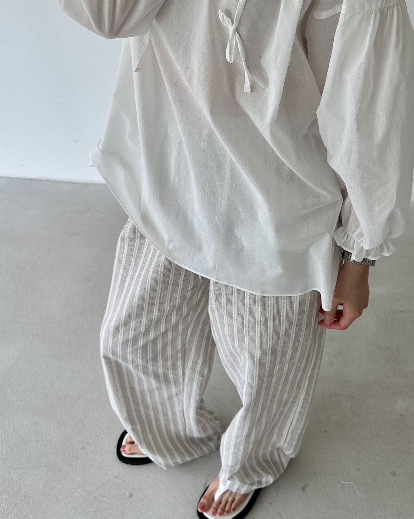 HOWDY東大門㊣直郵女裝新品人氣休閑25春夏時尚職業襯衫蕾絲衫howdy襯衫/蕾絲衫