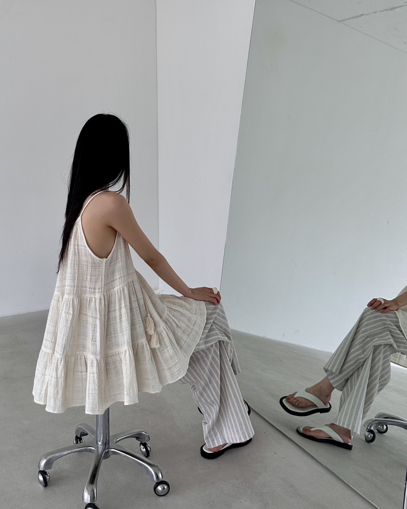 HOWDY韓國代購㊣女士新款時尚真品人氣熱賣25春夏職業吊帶背心howdy吊帶/背心
