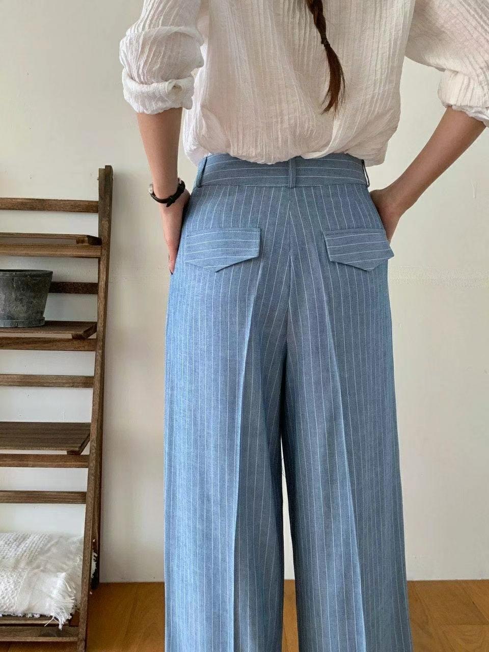 NOON韓國代購㊣女裝新品真品25春夏人氣休閑熱賣職業休閑褲NOON休閑褲