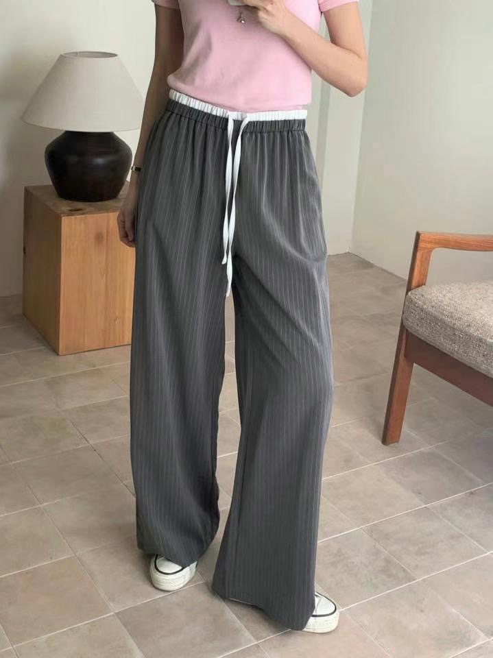 NOON東大門㊣實拍女士新品人氣時尚真品休閑25春夏推薦休閑褲NOON休閑褲