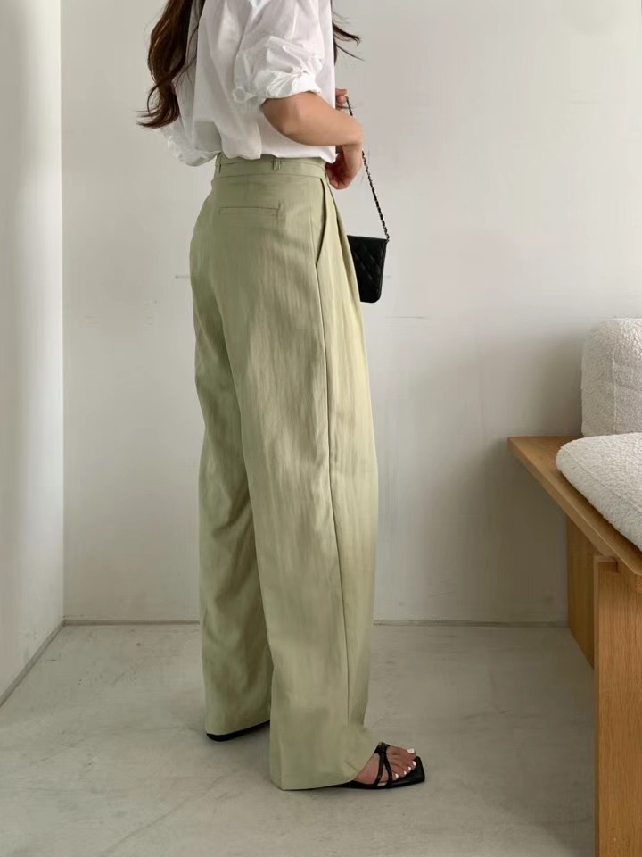 NOON東大門㊣實拍女裝新品真品25春夏休閑熱賣推薦人氣休閑褲NOON休閑褲