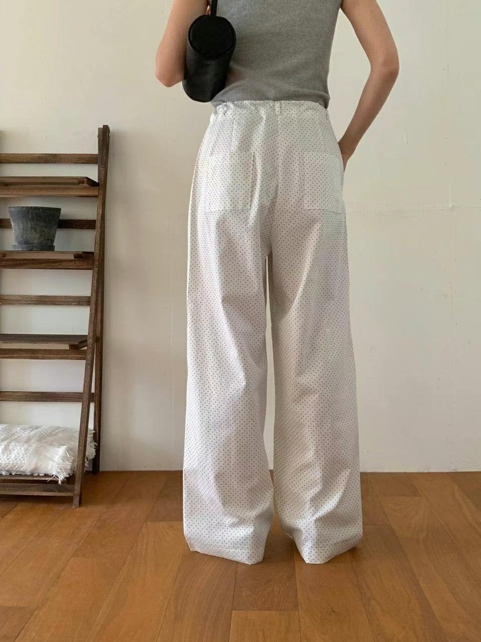 NOON韓國直郵㊣女士新品職業時尚25春夏推薦熱賣休閑休閑褲NOON休閑褲
