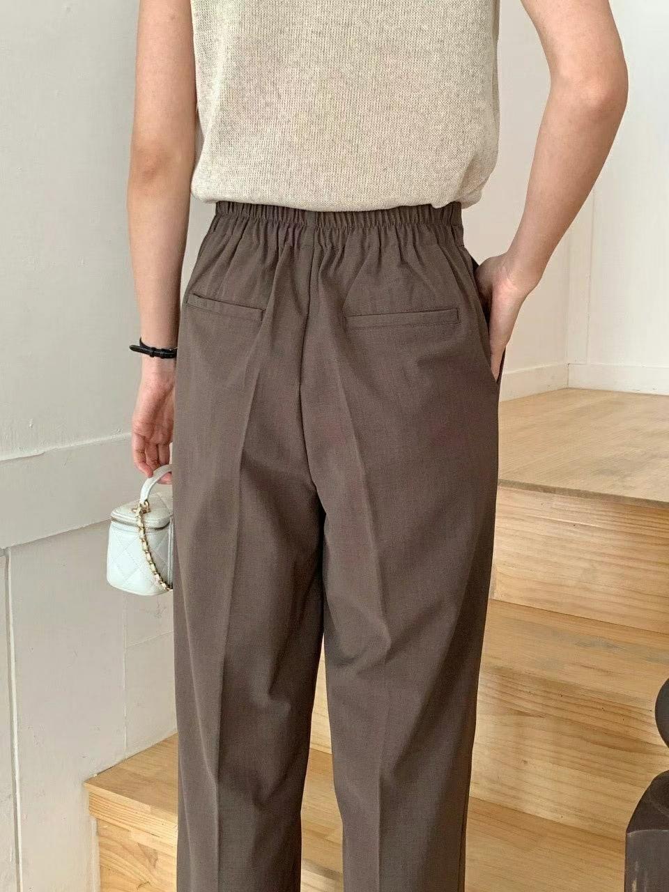 NOON東大門㊣代購女士新款職業人氣真品25春夏推薦熱賣休閑褲NOON休閑褲