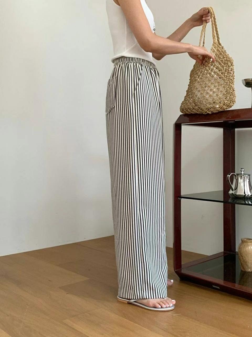 NOON韓國代購㊣女裝新品時尚職業人氣熱賣休閑真品25春夏休閑褲NOON休閑褲