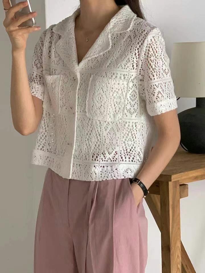 NOON韓國直郵㊣女裝新品25春夏熱賣推薦時尚休閑職業人氣夾克NOON夾克圖色1