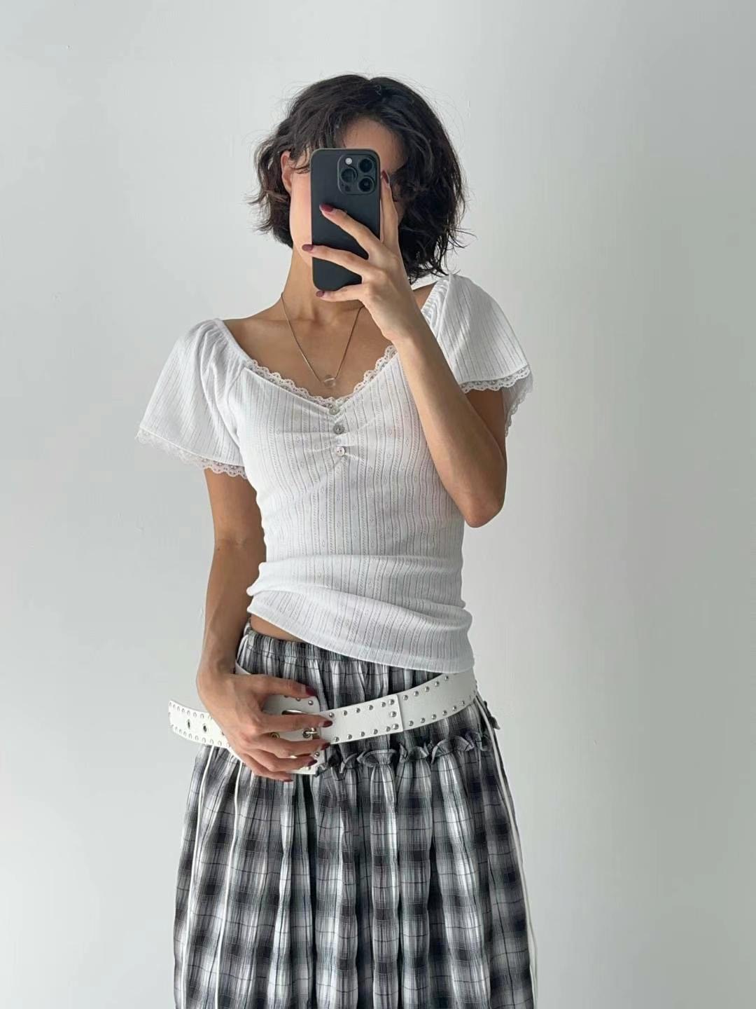 DOTNODI(無品牌標)韓國直郵㊣女裝新品熱賣真品職業人氣T恤DOTNODIT恤