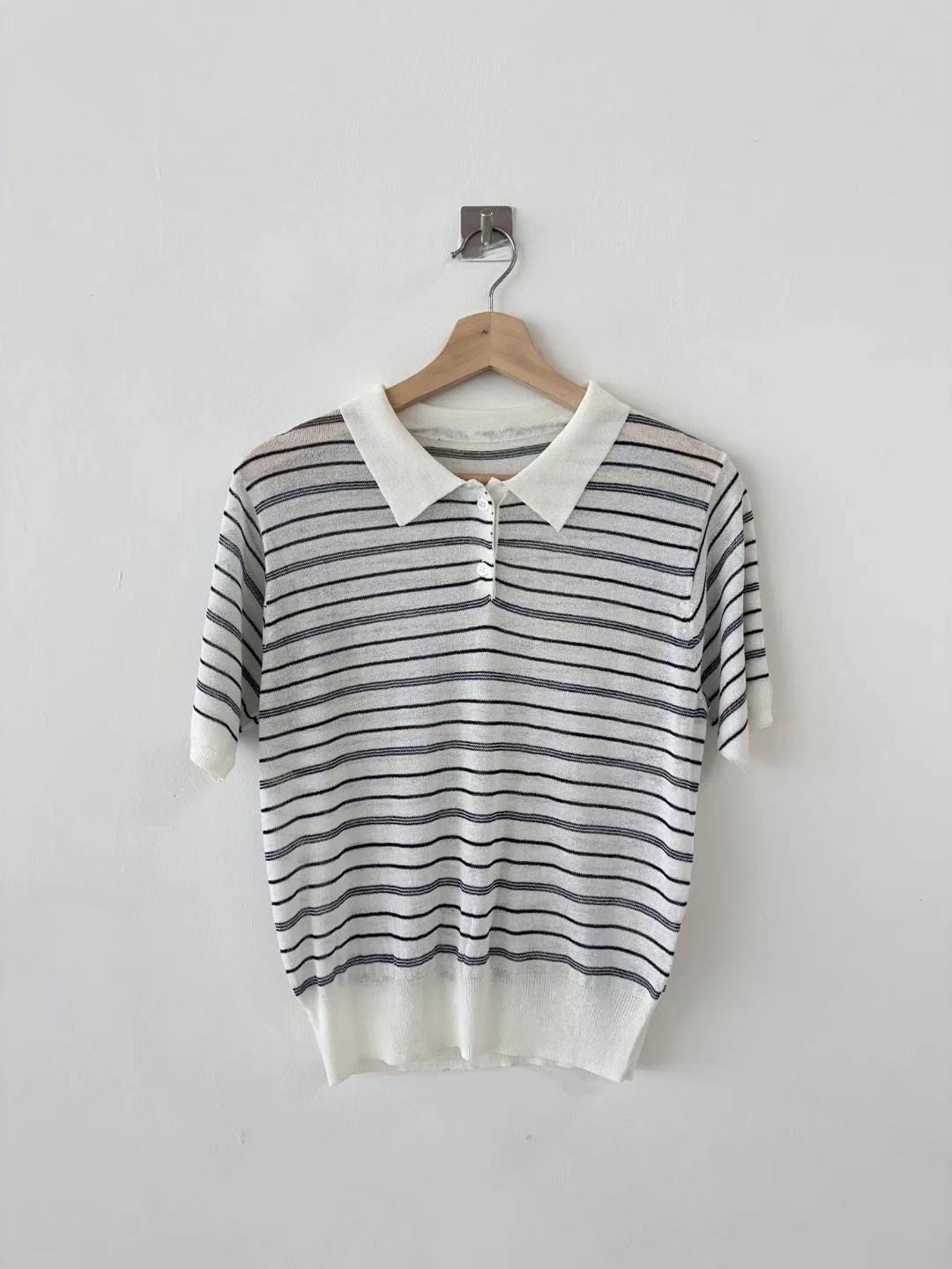 DOTNODI(無品牌標)東大門㊣實拍女裝新品職業25春夏時尚T恤DOTNODIT恤