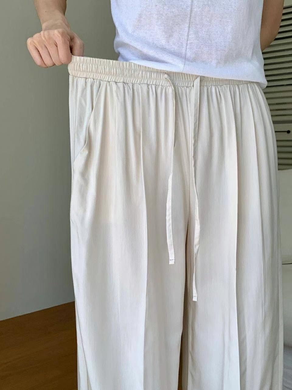 NOON韓國代購㊣女裝新品熱賣職業推薦人氣休閑25春夏休閑褲NOON休閑褲