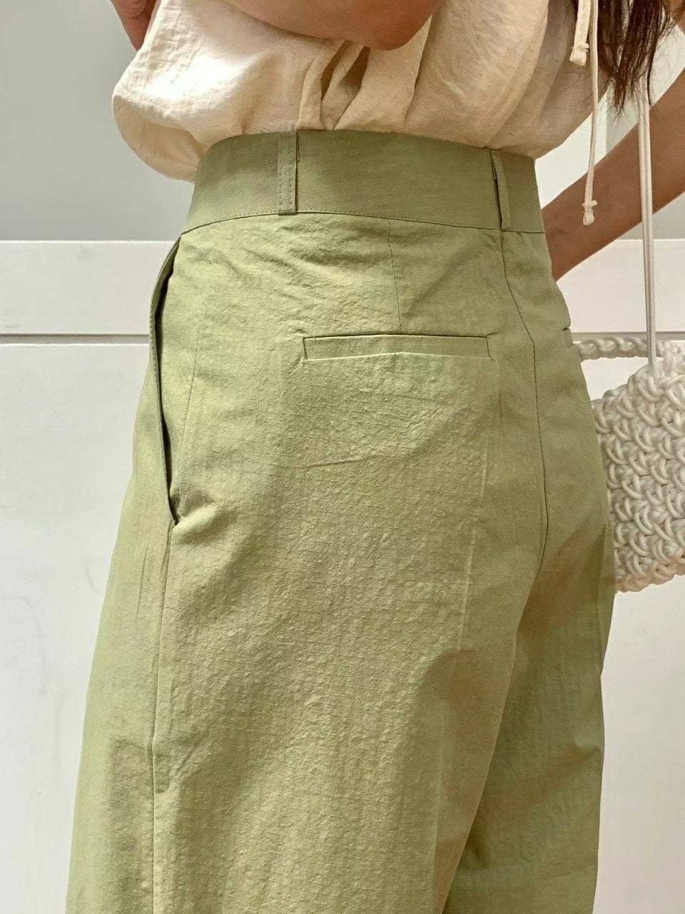 NOON韓國直郵㊣女士新款推薦時尚職業熱賣25春夏真品休閑褲NOON休閑褲