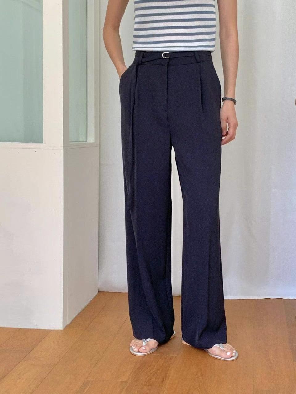NOON東大門㊣實拍女士新款真品時尚推薦25春夏熱賣人氣休閑褲NOON休閑褲