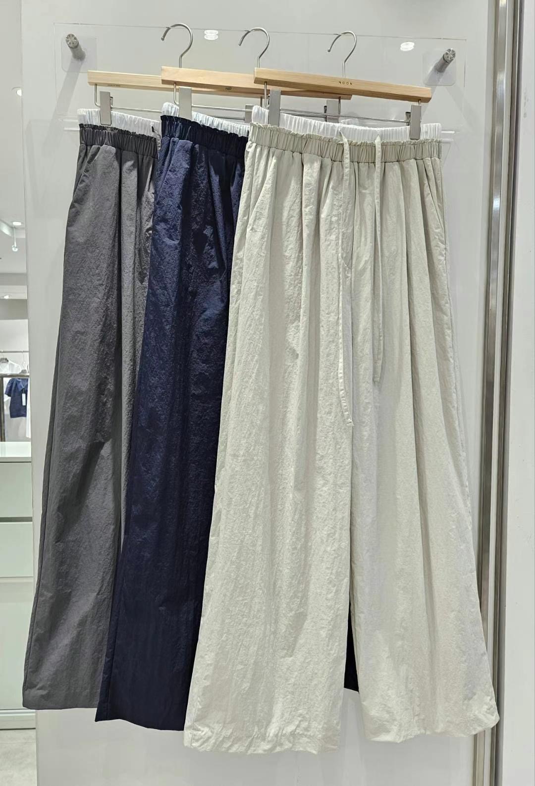 NOON東大門㊣直郵女士新品休閑真品推薦人氣25春夏熱賣休閑褲NOON休閑褲