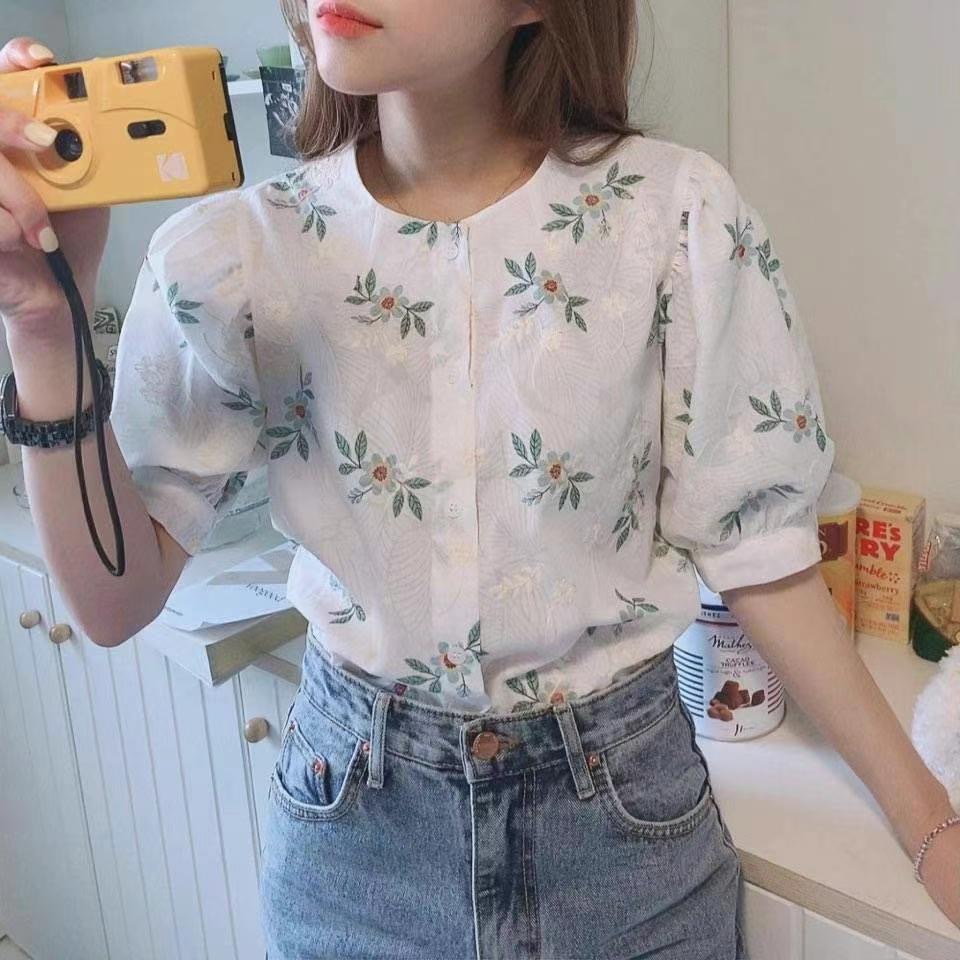 NOON韓國直郵㊣女裝新款休閑真品熱賣職業時尚推薦襯衫蕾絲衫NOON襯衫/蕾絲衫圖色2