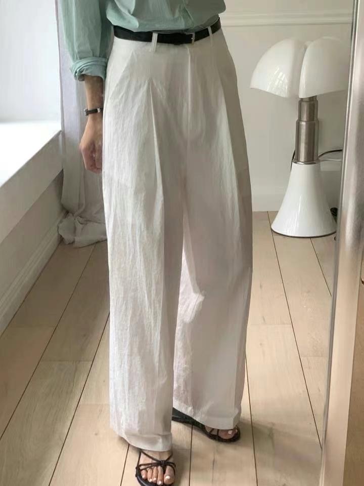NOON韓國直郵㊣女裝新品推薦人氣熱賣真品時尚休閑褲不含腰帶NOON休閑褲