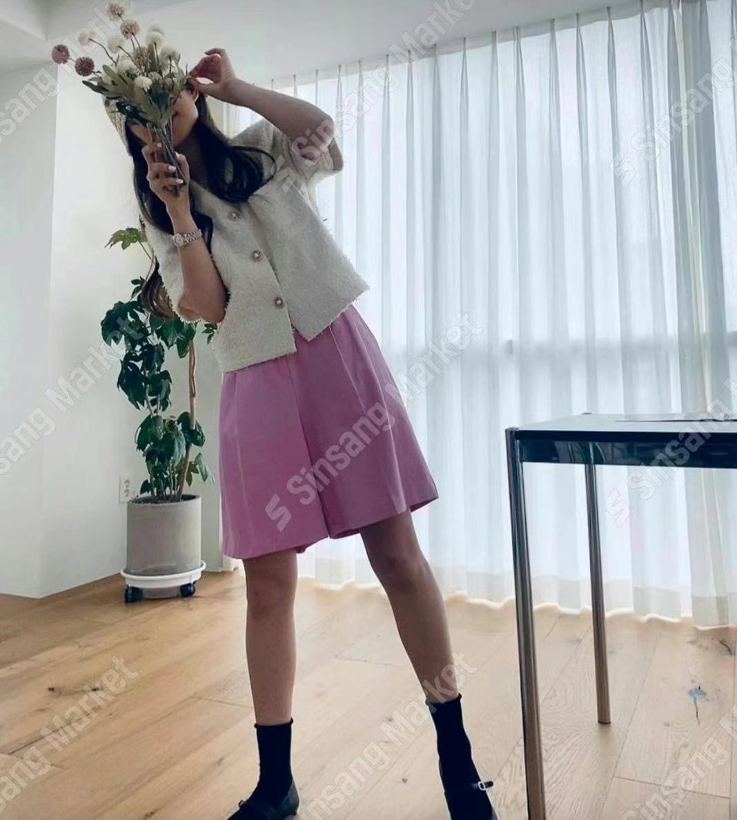 NOON東大門㊣實拍女士新品推薦職業人氣熱賣真品時尚休閑短褲NOON短褲