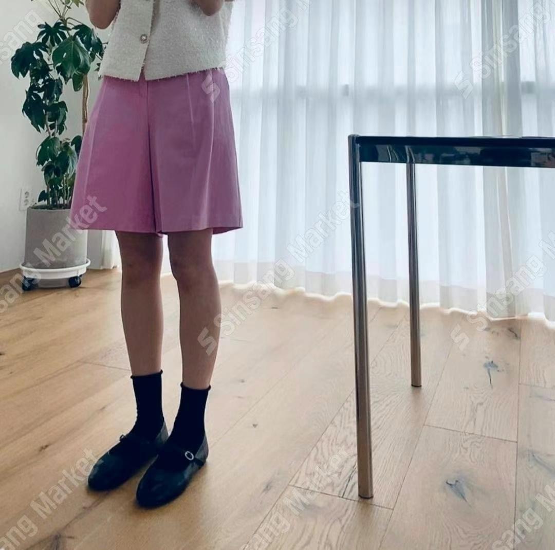 NOON東大門㊣實拍女士新品推薦職業人氣熱賣真品時尚休閑短褲NOON短褲圖色3