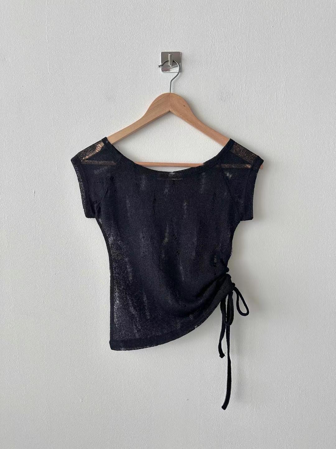 DOTNODI（無品牌標）東大門㊣代購女士新品真品休閑職業T恤DOTNODIT恤圖色3