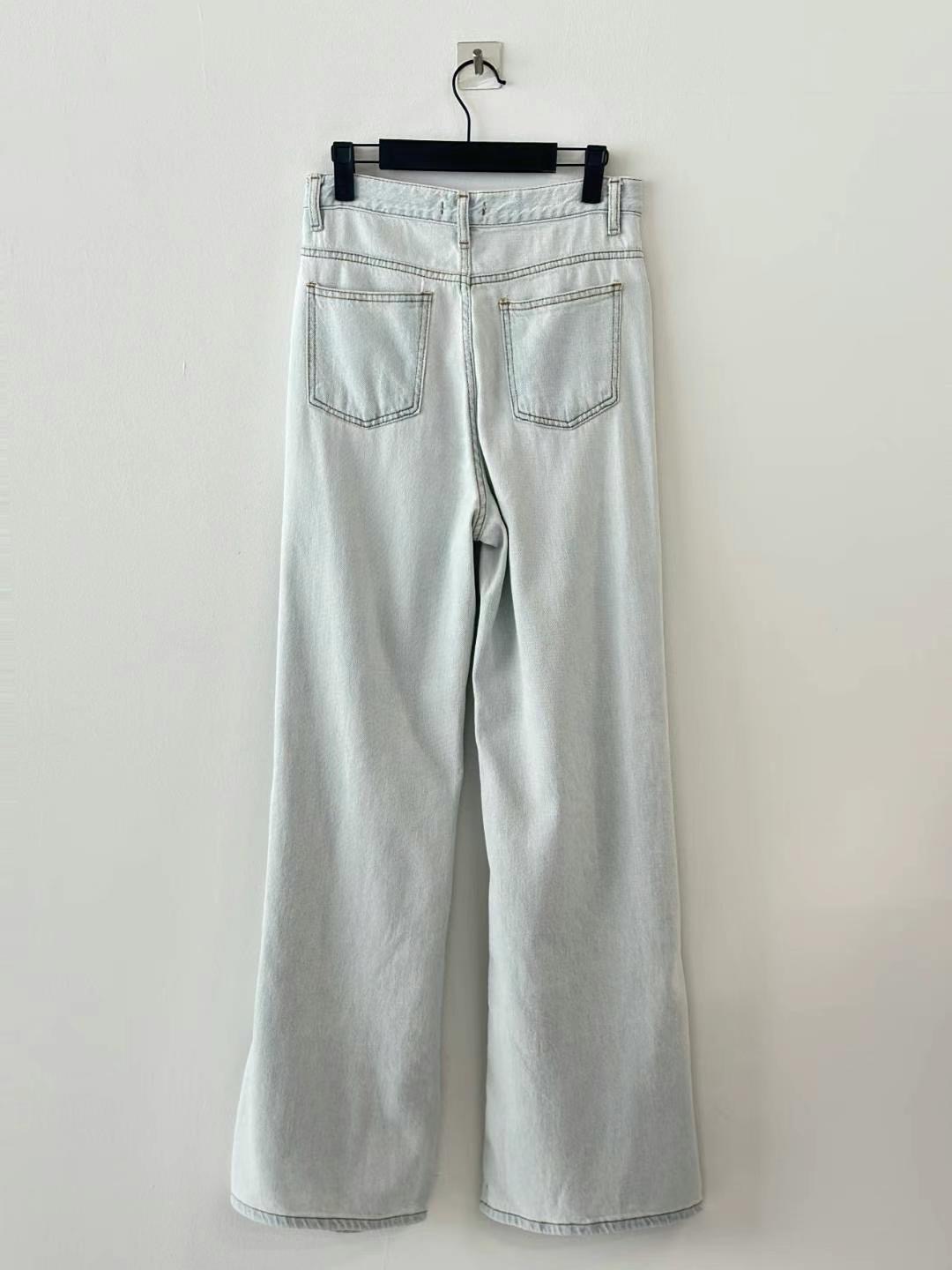 DOTNODI(無品牌標)東大門㊣直郵女裝新品推薦25春夏牛仔褲DOTNODI牛仔褲