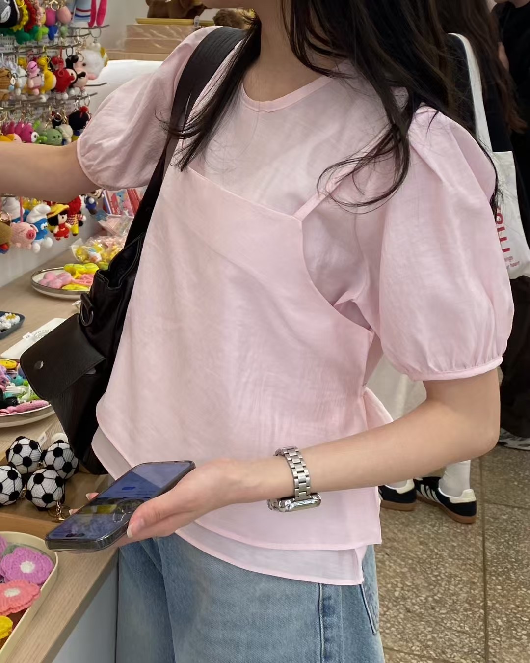 OPENING TITLE-오프닝타이틀-OT東大門㊣實拍女士新品時尚套裝柔軟套裝anag/OPENING TITLE套裝圖色2