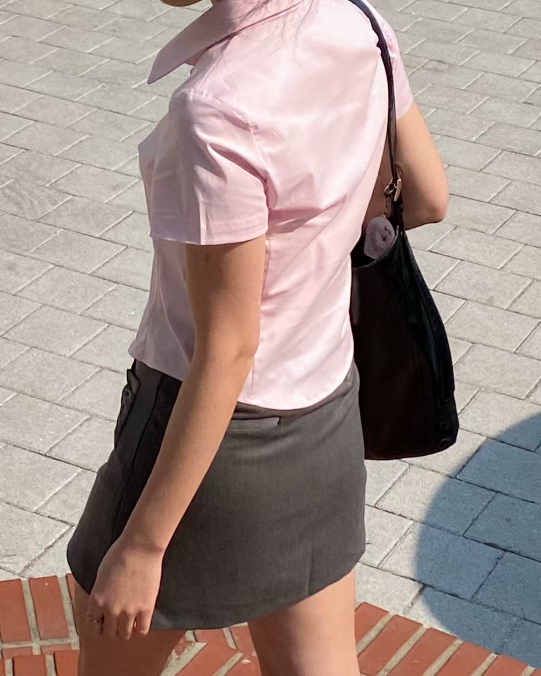 OPENING TITLE-오프닝타이틀-OT東大門㊣直郵女士新品推薦襯衫蕾絲衫anag/OPENING TITLE襯衫/蕾絲衫