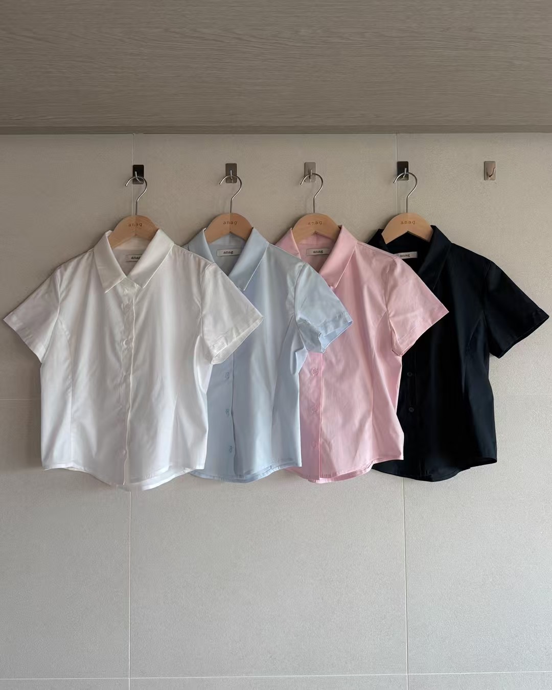 OPENING TITLE-오프닝타이틀-OT東大門㊣直郵女士新品推薦襯衫蕾絲衫anag/OPENING TITLE襯衫/蕾絲衫圖色4左四色