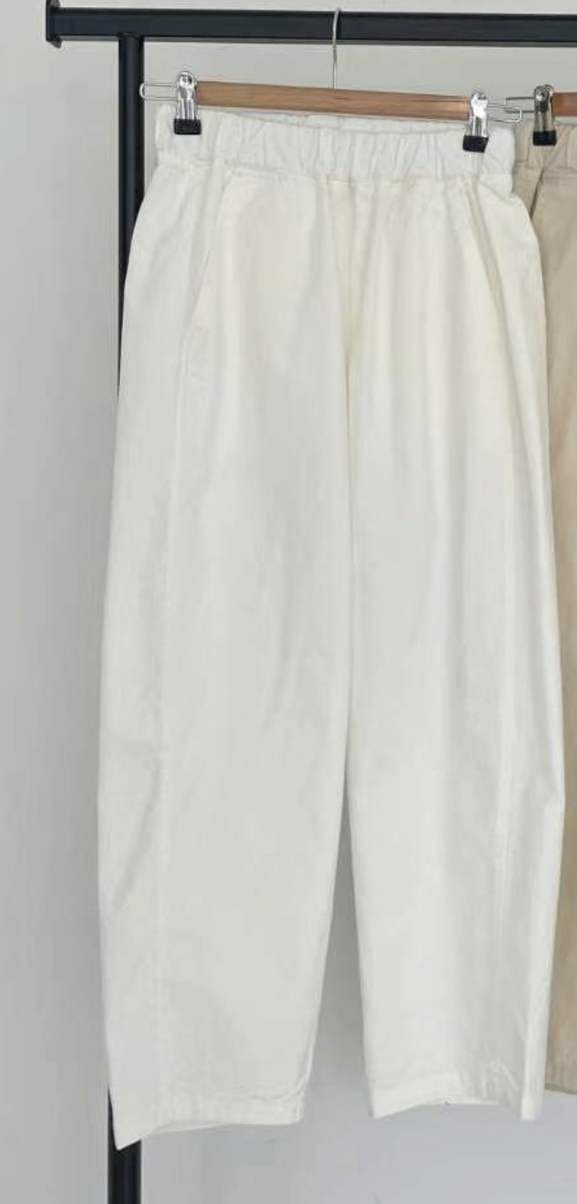 OTTO東大門㊣直郵女裝新款時尚人氣休閑25春夏職業推薦休閑褲OTTO休閑褲圖色1