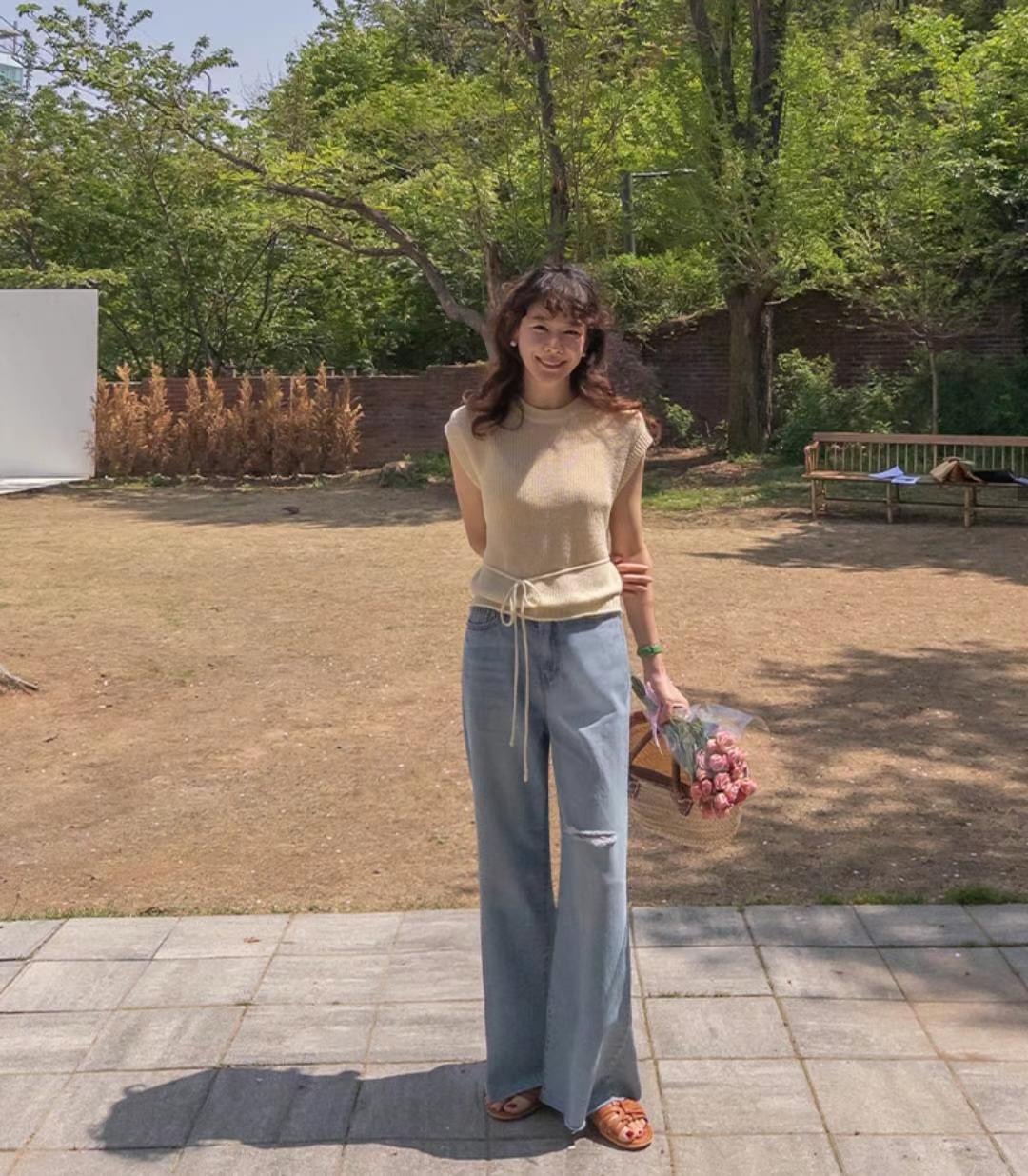 ASKMEAQUESTION東大門㊣直郵女士新品職業真品熱賣吊帶背心ASKMEAQUESTION吊帶/背心