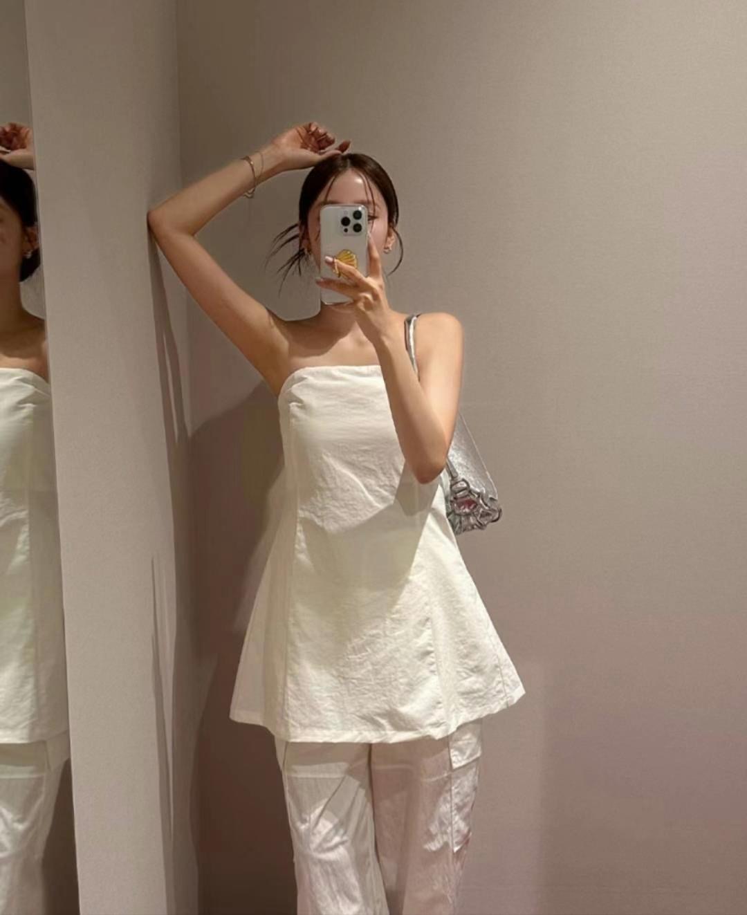 ASKMEAQUESTION韓國直郵㊣女士新款25春夏推薦人氣職業連衣裙ASKMEAQUESTION連衣裙