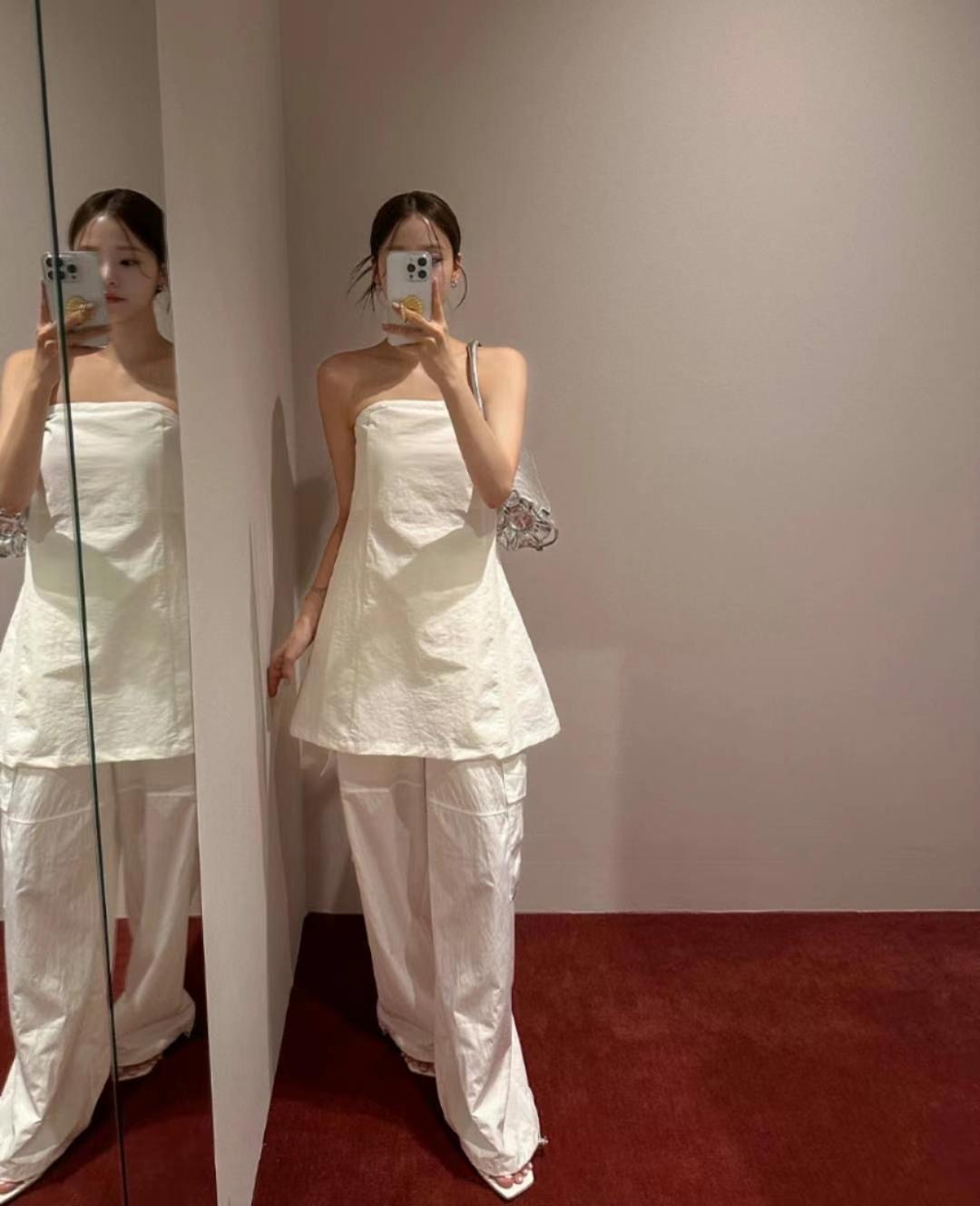 ASKMEAQUESTION韓國直郵㊣女士新款25春夏推薦人氣職業連衣裙ASKMEAQUESTION連衣裙