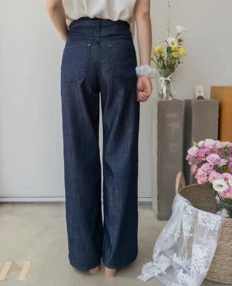 BEE韓國直郵㊣女裝新款推薦人氣休閑時尚真品職業熱賣牛仔褲BEE牛仔褲