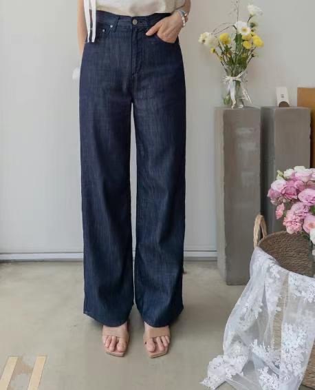BEE韓國直郵㊣女裝新款推薦人氣休閑時尚真品職業熱賣牛仔褲BEE牛仔褲圖色1