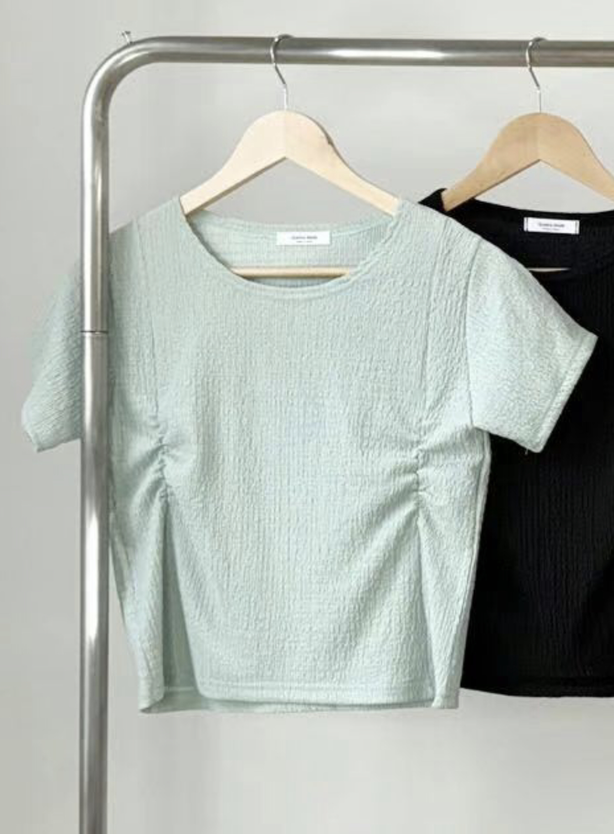 QUEENS MADE韓國代購㊣女士新品25春夏人氣真品熱賣職業T恤QUEENS MADET恤圖色1