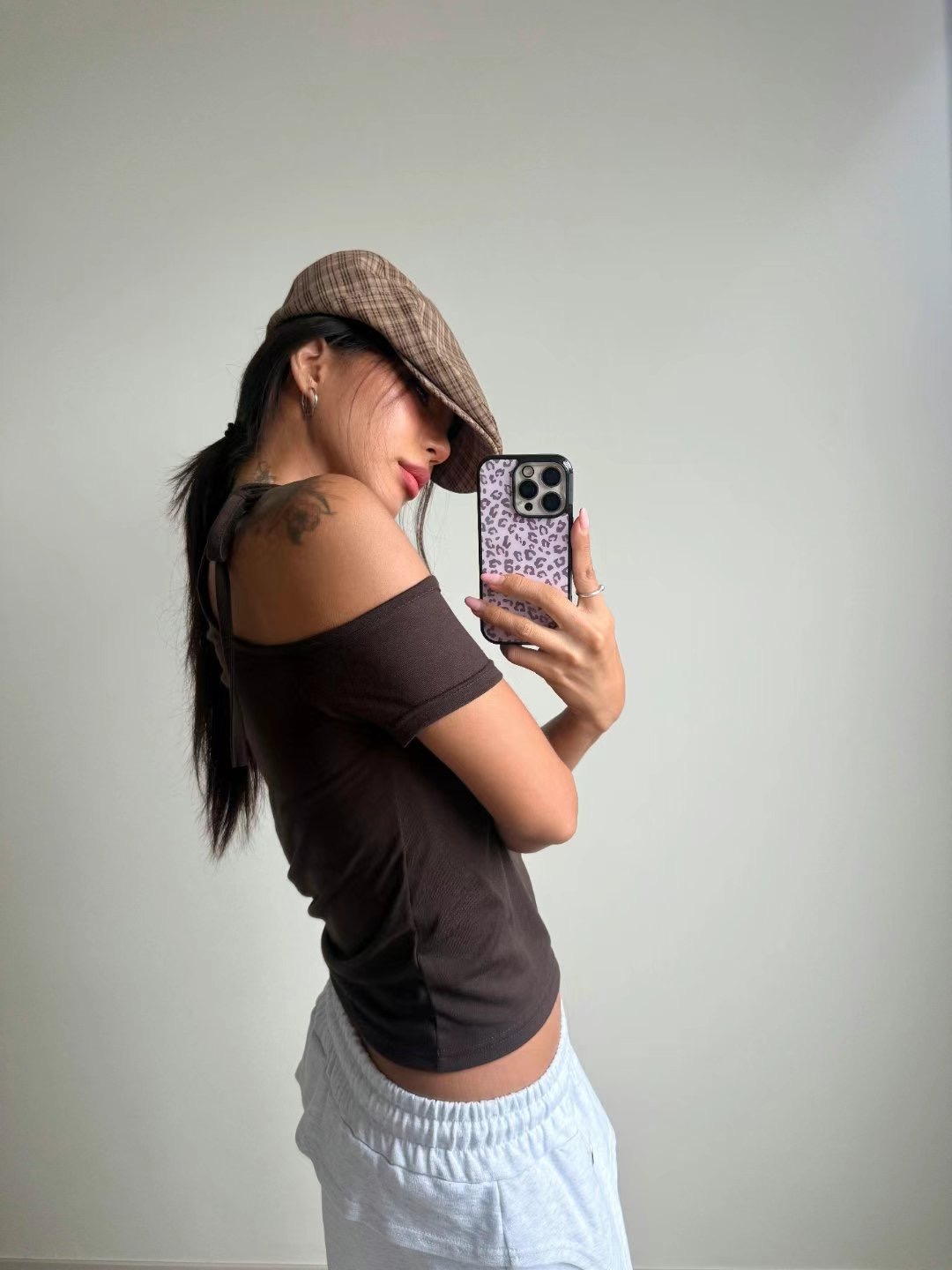 QUEENS MADE韓國代購㊣女裝新款真品25春夏休閑職業吊帶背心QUEENS MADE吊帶/背心