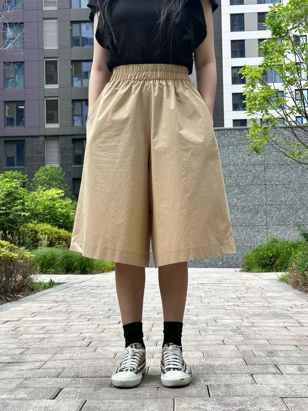 OTTO東大門㊣直郵女裝新款25春夏熱賣休閑時尚人氣真品短褲OTTO短褲圖色1