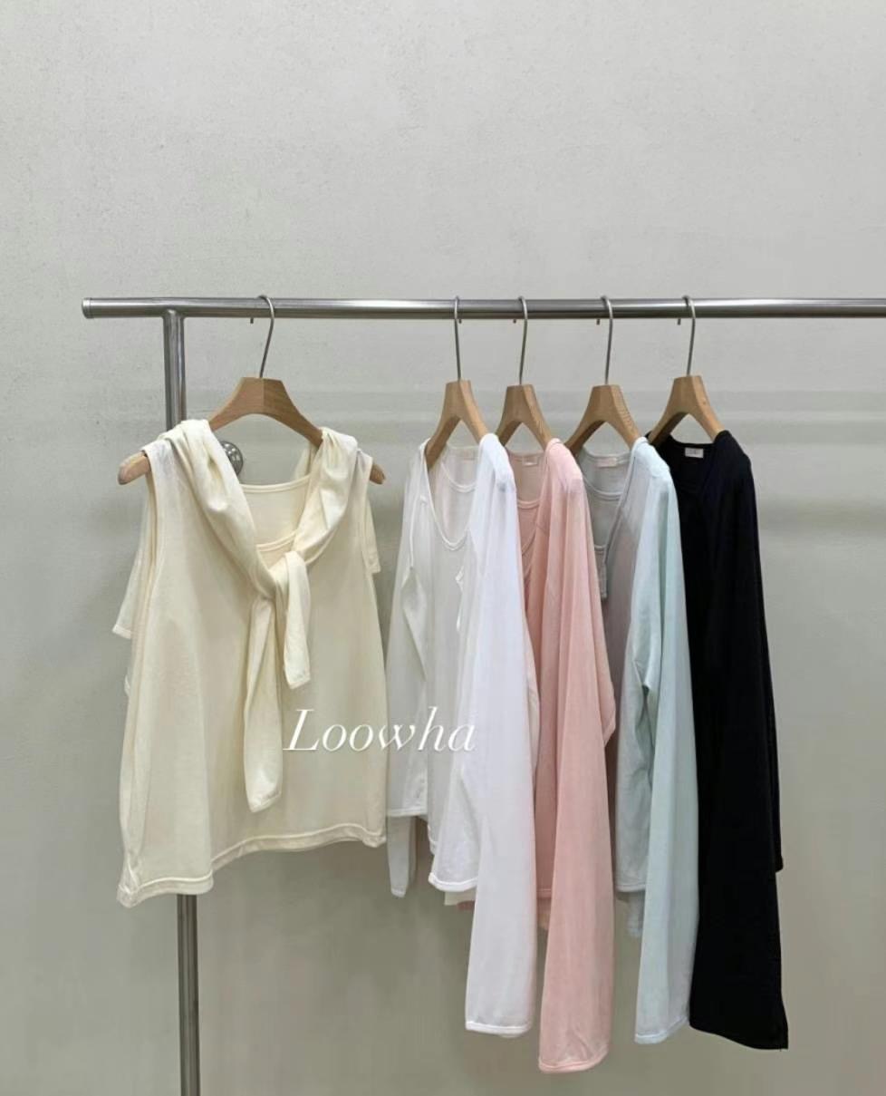 ASKMEAQUESTION韓國直郵㊣女士新品人氣真品推薦時尚熱賣套裝ASKMEAQUESTION套裝