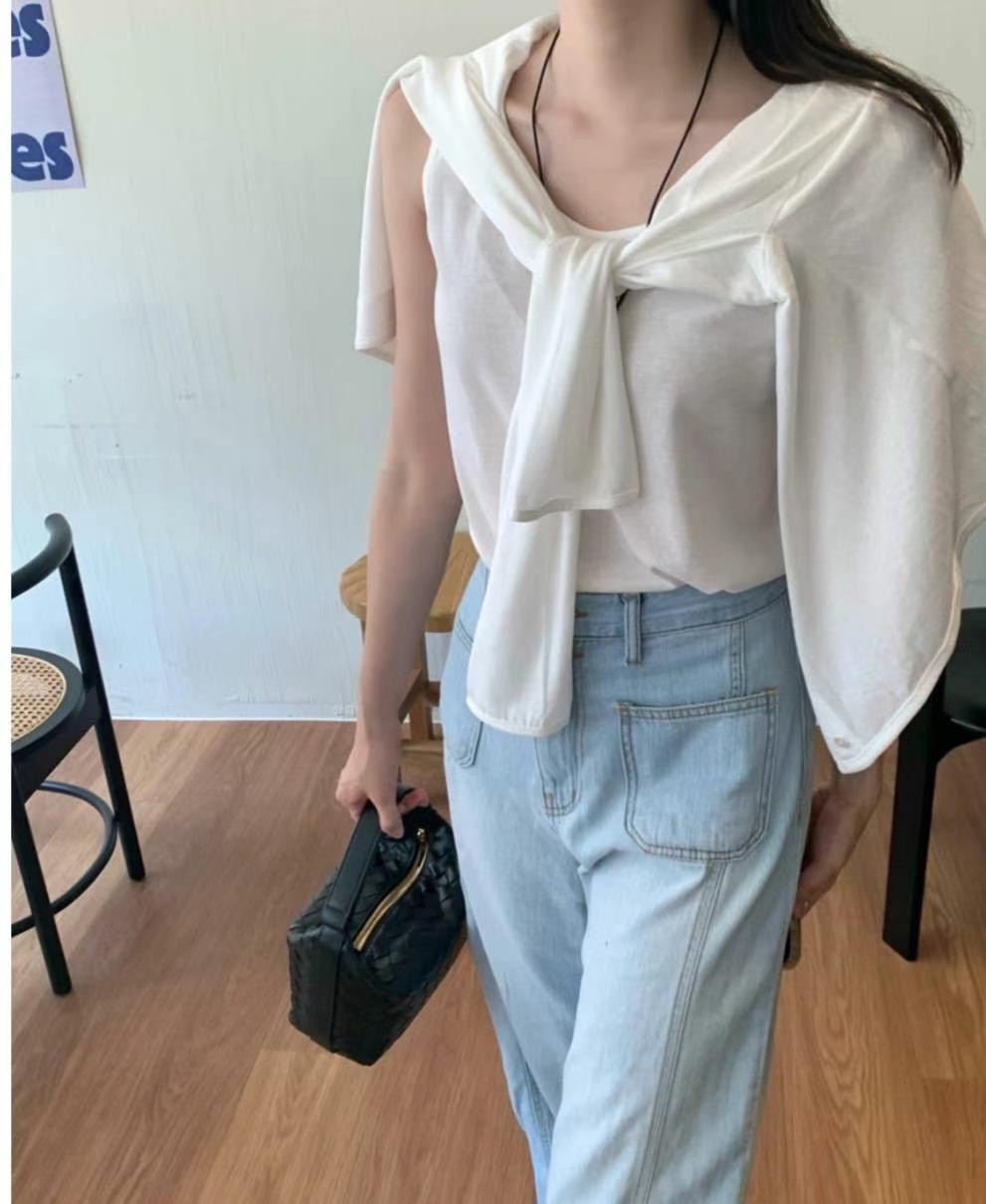 ASKMEAQUESTION韓國直郵㊣女士新品人氣真品推薦時尚熱賣套裝ASKMEAQUESTION套裝